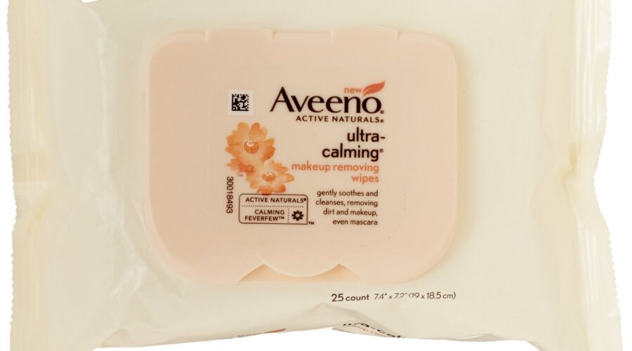 Ultra-calming makeup removing wipes