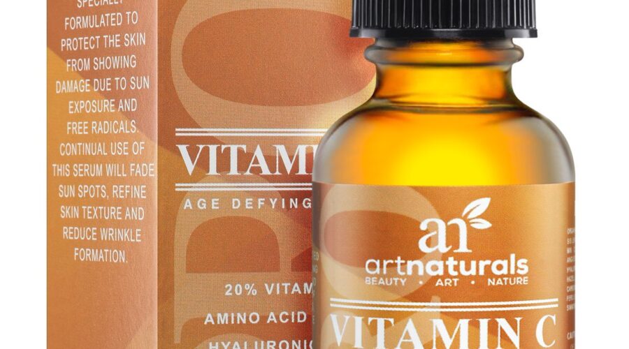 ArtNaturals Enhanced Vitamin C Serum with Hyaluronic Acid