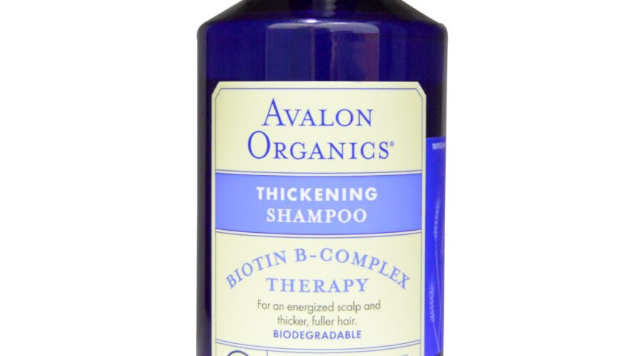Thickening Shampoo, Biotin B-Complex Therapy