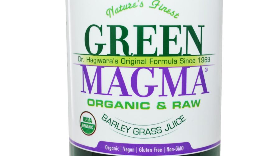 Green Magma, Barley Grass Juice