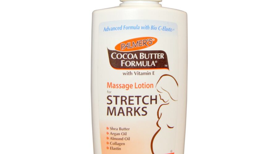 Cocoa Butter Formula, Body Massage Lotion for Stretch Marks