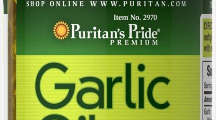 Garlic Oil, 1500 mg